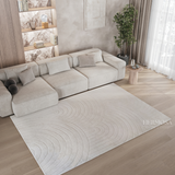 Fluffy japandi vloerkleed ivory (pre-order)