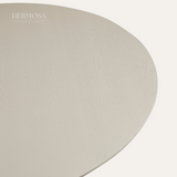 Japandi eettafel uitschuifbaar Nola beige (pre-order)