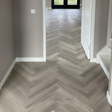 Ryan rustiek grijs PVC Visgraat XL