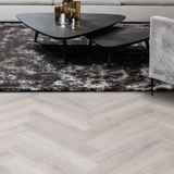 Klik PVC Visgraat Ryan rustiek licht grijs XL