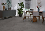 Klik PVC vloertegels James donkergrijs
