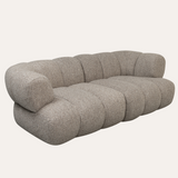 Sofia 2.5-zitsbank taupe boucle