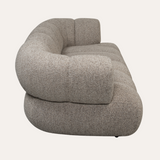 Sofia 2.5-zitsbank taupe boucle