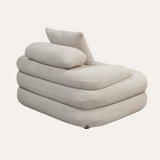 Mila loungestoel beige