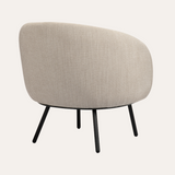 Noor loungestoel beige