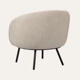 Noor loungestoel beige