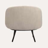 Noor loungestoel beige