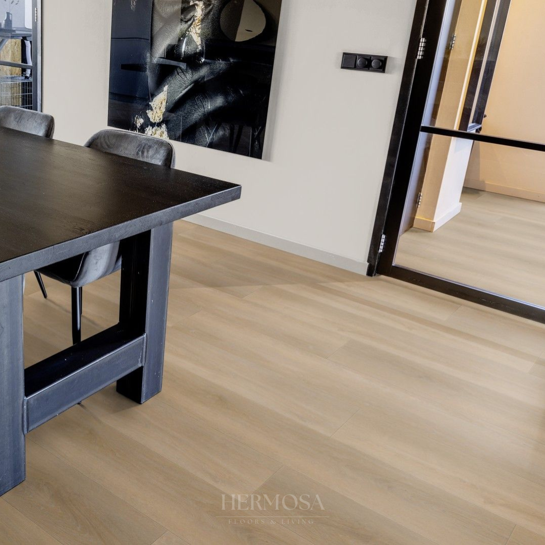 PVC vloer stroken Ryan rustiek dark oak XL