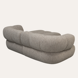 Sofia 2.5-zitsbank taupe boucle (lounge rechts)