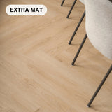 Amalia naturel eiken PVC Walvisgraat