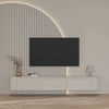 Japandi Bundel Bestsellers: Uitschuifbare Eettafel & Zwevend TV-Meubel – Beige