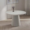 Japandi Bundel Bestsellers: Uitschuifbare Eettafel & Zwevend TV-Meubel – Beige